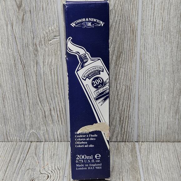 Winsor & Newton Other - Winsor & Newton Winton Oil Colour 200ml Titanium White Made in England Paint